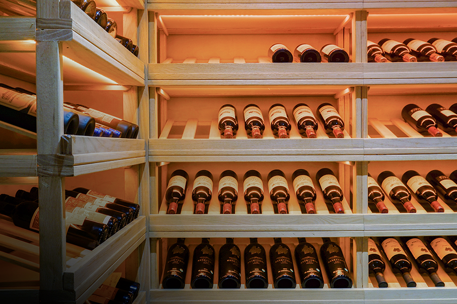 Adega de vinho